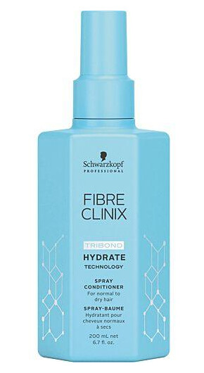 Schwarzkopf Professional Fibre Clinix Hydrate Spray Conditioner 2 Schwarzkopf Professional Fibre Clinix Hydrate Spray Conditioner 2