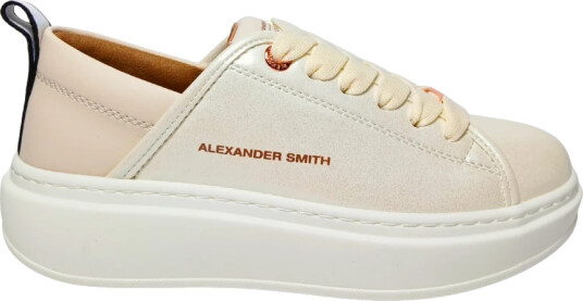 Alexander Smith Dame Sko Hvit 37 EU,