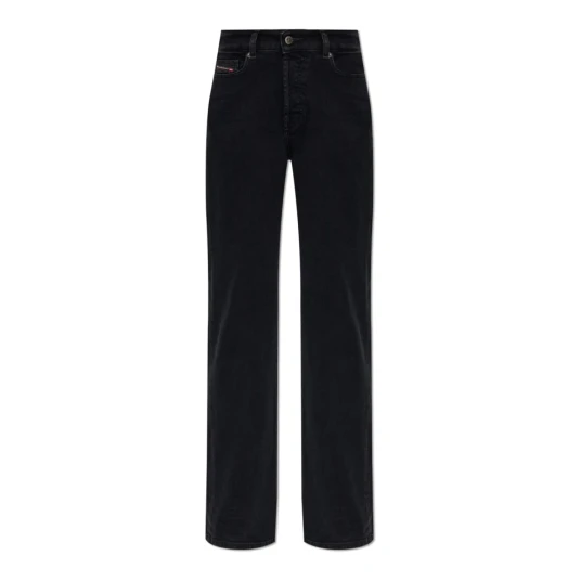 Diesel Dame Jeans Svart W24 L32,