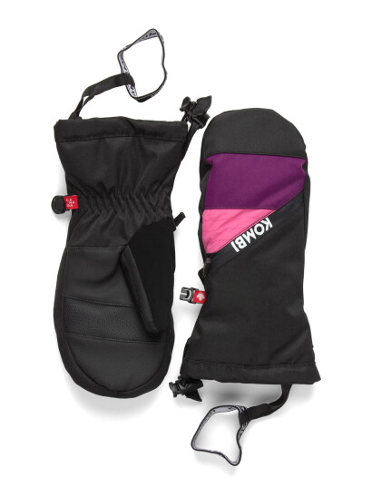 Kombi Valley Junior Mitt - Black - 13/14Y Kombi Valley Junior Mitt - Black - 13/14Y