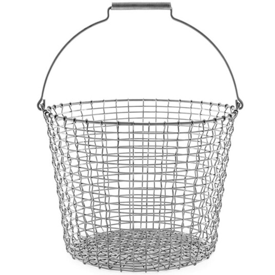 KORBO Bucket 24 syrefast stål