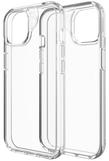 ZAGG Crystal Palace Mobildeksel for iPhone 13/14/15/16e - Grafen og Trådløs Lading