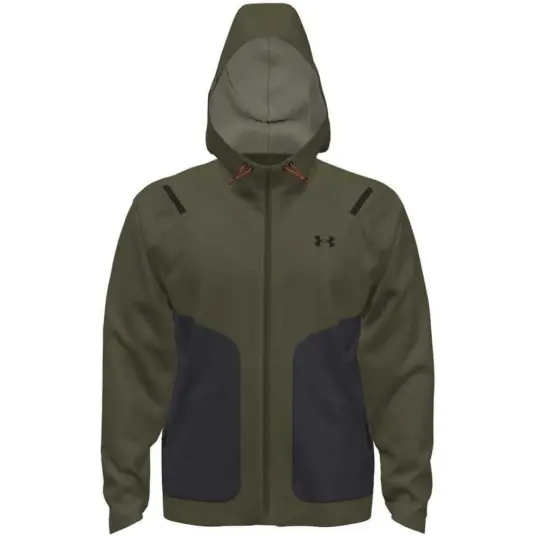 UA Unstoppable Jacket LC Expedition Green S Vårjakker