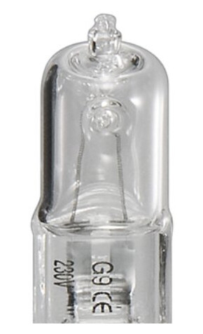 Goobay Hal G 9 40-28 K 28 W G9 1500 Timer 370 Lm
