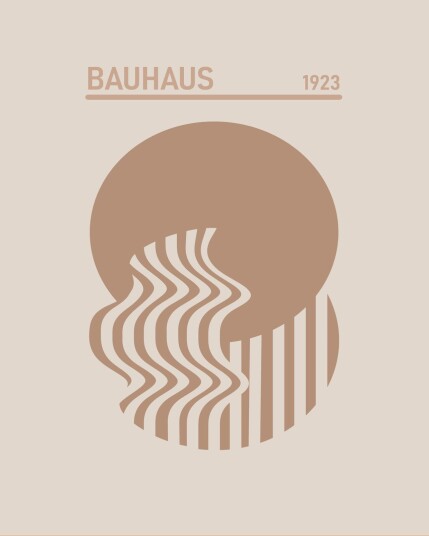 Plakat Bauhaus 1923