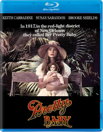 Pretty Baby 1978 Bluray