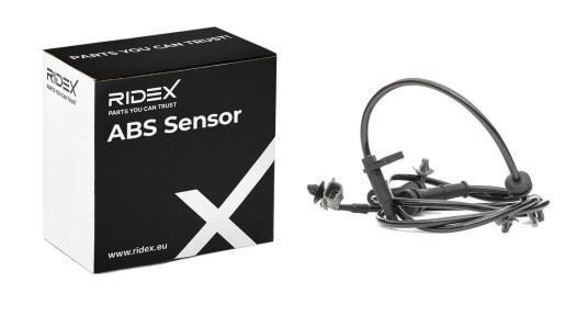 Sensor, ABS RIDEX 412W1407