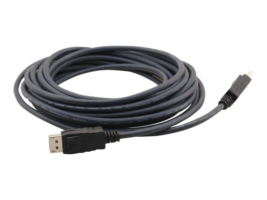 KRAMER C-MDPM/MDPM - DisplayPort-kabel - 7.6 m KRAMER C-MDPM/MDPM - DisplayPort-kabel - 7.6 m