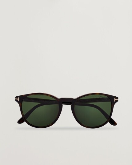 Tom Ford Lewis FT1097 Sunglasses Dark Havana/Green Tom Ford Lewis FT1097 Sunglasses Dark Havana/Green