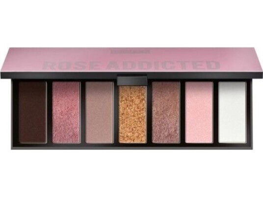 Pupa Pupa_Makeup Stories Compact Eyeshadow Palette 004 Rose Addicted Palette 13.3G