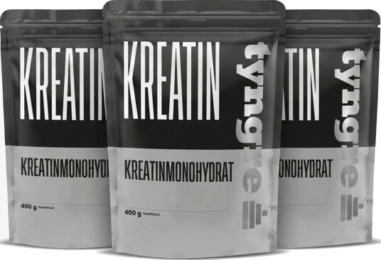 Tyngre Kreatinpakke