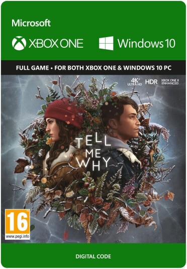 Tell Me Why (PC Windows, Xbox One) Tell Me Why (PC Windows, Xbox One)