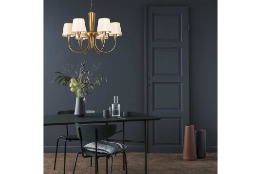 Taklampe Yelra Antikk Gull
