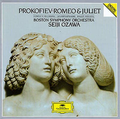MediaTronixs Sergei Prokofiev : Prokofiev: Romeo & Juliet CD 2 discs (1999) Pre-Owned