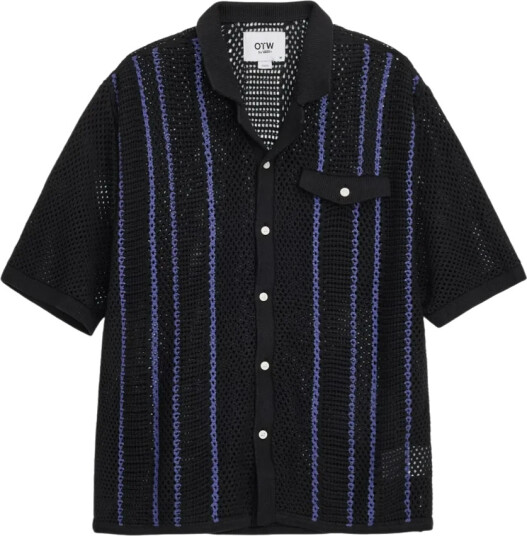 Vans Herre Skjorter Svart 2XL,