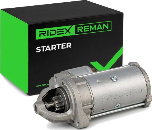 Starter RIDEX REMAN 2S0552R