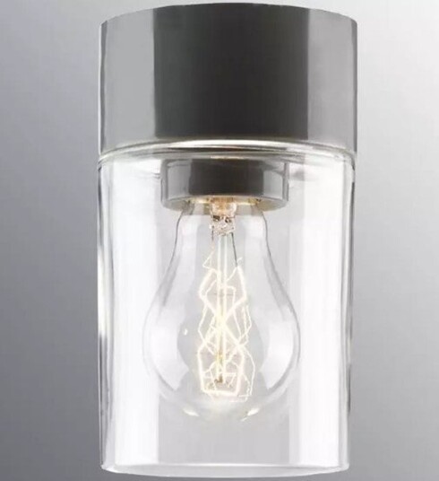 Ifø Electric Ifø Opus 100/175 IP44 Badstu - Grå m/klart glass