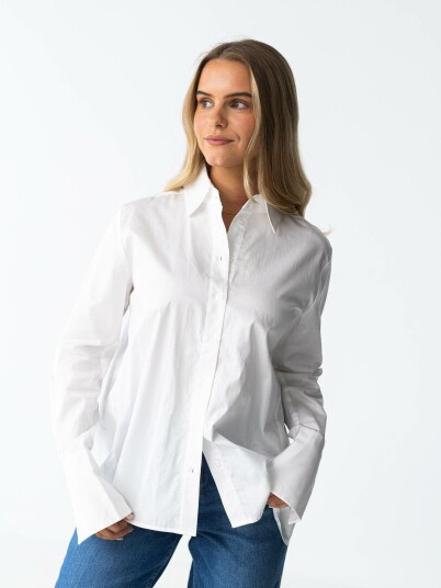 InWear VexIW Shirt Hvit 36 InWear VexIW Shirt Hvit 36