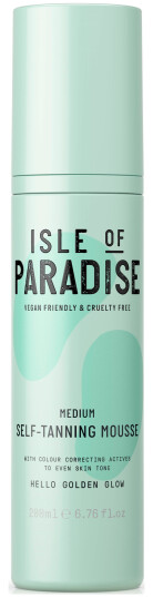 Isle Of Paradise Medium Self Tanning Mousse 200 ml Selvbruning Isle Of Paradise Medium Self Tanning Mousse 200 ml Selvbruning