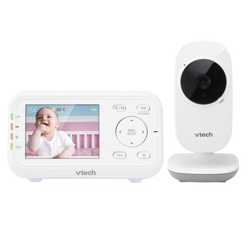 VTech Video Babymonitor VM3255 2,8" Screen VTech Video Babymonitor VM3255 2,8" Screen
