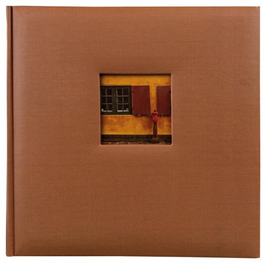 DÃRR Jumbo Fotoalbum 600 Window (29x29cm) Brun