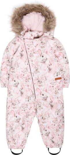 Gugguu Print Snowsuit   BUNNIES   92