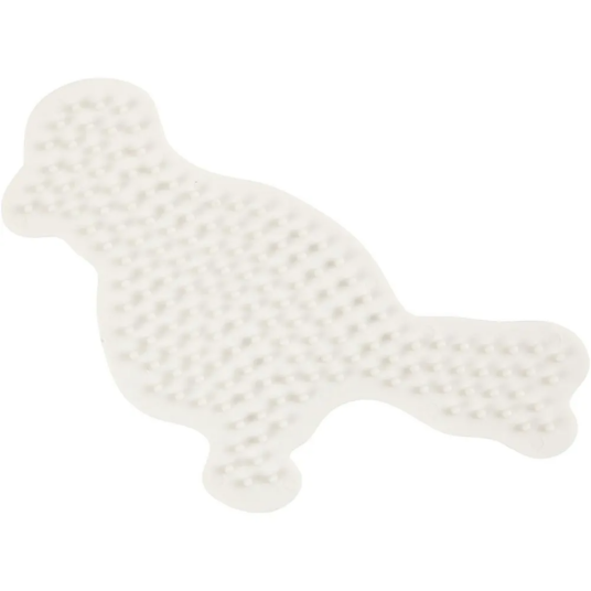 NABBI Perleplate midi BioBeads fugl