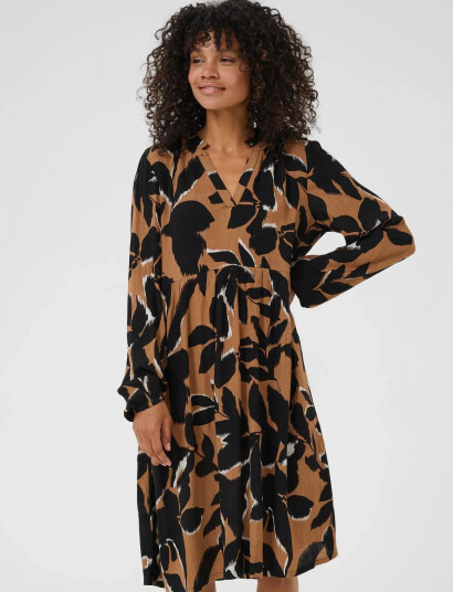Kaffe Kalisette Amber Dress - Black - 34 Kaffe Kalisette Amber Dress - Black - 34