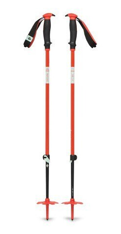 Black Diamond Traverse ski poles 140cm