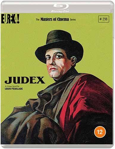 Judex 1916 Bluray