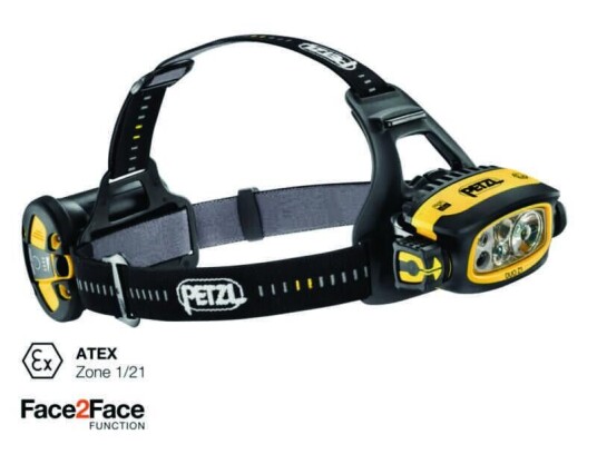 Petzl Hodelykt Duo Z1 360 lumen 370g ATEX Petzl Hodelykt Duo Z1 360 lumen 370g ATEX