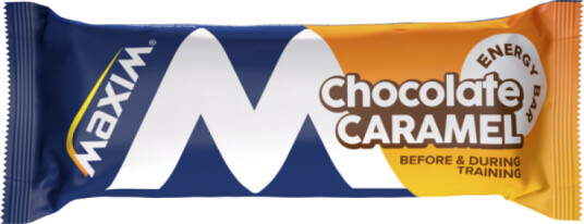 Maxim Energy bar Chocolate Caramel 56g OS OS Maxim Energy bar Chocolate Caramel 56g OS OS
