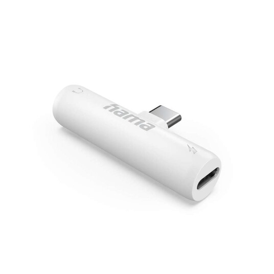 HAMA Adapter Audio Usb c Hvit