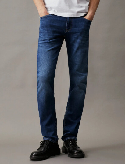 Calvin Klein Jeans Slim - Blue - 30 x 34 Calvin Klein Jeans Slim - Blue - 30 x 34