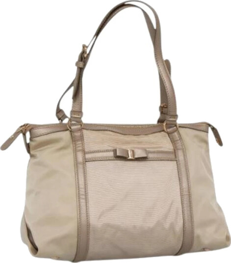 Salvatore Ferragamo Dame Beige Salvatore Ferragamo Dame Beige