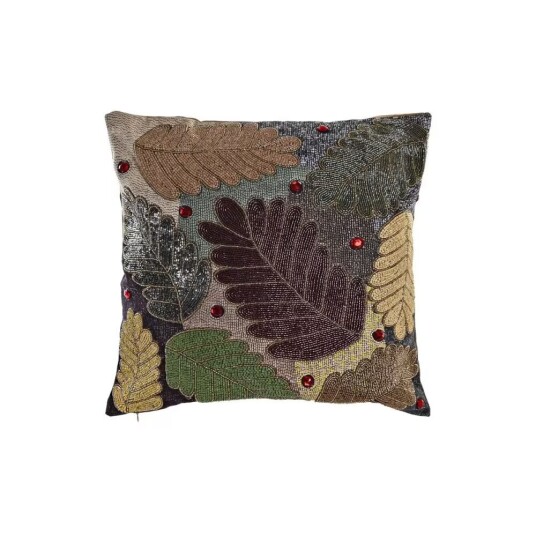 Putetrekk DKD Home Decor Ark Flerfarget 50 x 1 x 50 cm