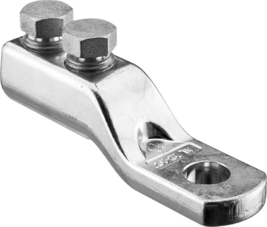 Ouneva Skruekabelsko 25-95 mm² Ring Ø12 Sølv