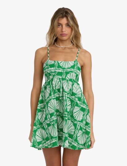 Billabong Sea Shell Mini Drs Green L