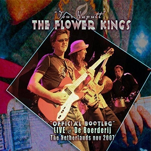 The Flower Kings  Tour Kaputt  CD