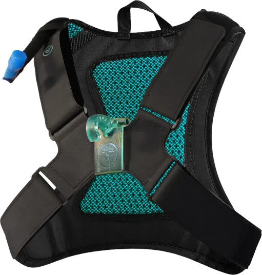 Ride Engine Free Float Wing Foil Chest Harness (Black M)