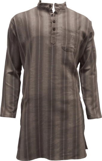 Halvor Bakke Charleston Hill nattskjorte (L/XL) Brun