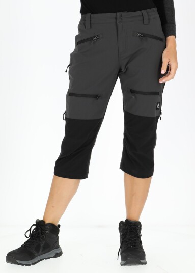 X-Trail Colorado Stretch 3/4 Pants W Charcoal/Black 42 Turshorts X-Trail Colorado Stretch 3/4 Pants W Charcoal/Black 42 Turshorts