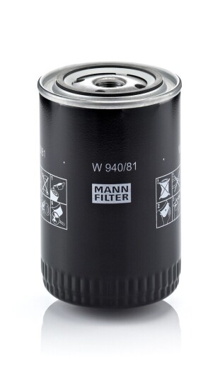 Oljefilter MANN FILTER W 940/81 Oljefilter MANN FILTER W 940/81