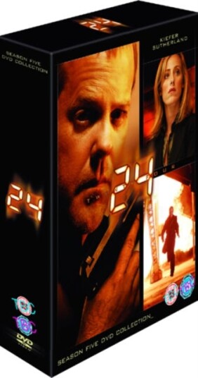 24: Season 5 (Box Set) DVD