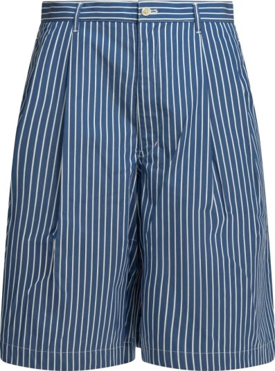 Comme des Garçons Herre Shorts Blå L,