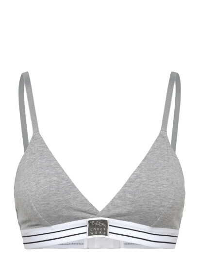Björn Borg Original Triangle Bra 1P - Grey - XL
