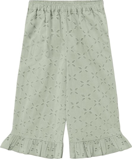 Fliink Harper Ruffle Pant Green 122 Fliink Harper Ruffle Pant Green 122