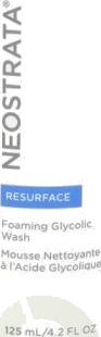 Neostrata Foaming Glycolic Wash 125 ml Resurface/Advanced AHA Renewal Neostrata Foaming Glycolic Wash 125 ml Resurface/Advanced AHA Renewal
