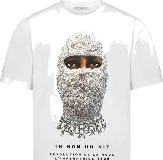 IH NOM UH NIT Herre Topper Hvit 2XL, IH NOM UH NIT Herre Topper Hvit 2XL,