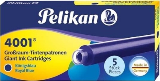Pelikan Gtp/5, 5 Stykker, Blå, Svart